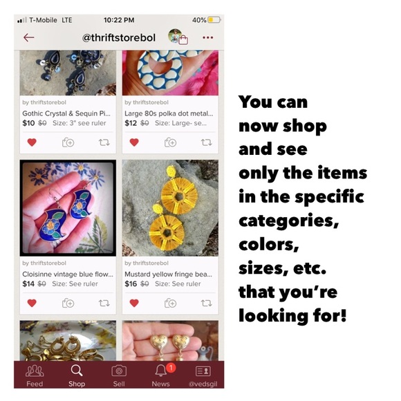 How To Navigate a Poshmark Shop - Picture 7 of 12